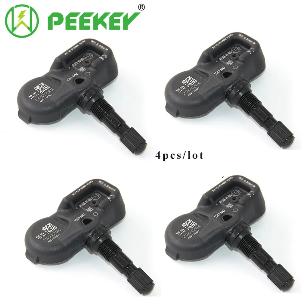Tire Pressure Monitor System Sensor Tpms Sensor For Toyota Camry