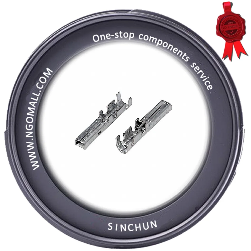 

Te 1-917511-5 Automotive Connector Jacket Terminal Genuine Product Currently Available Accept Forward Single Row