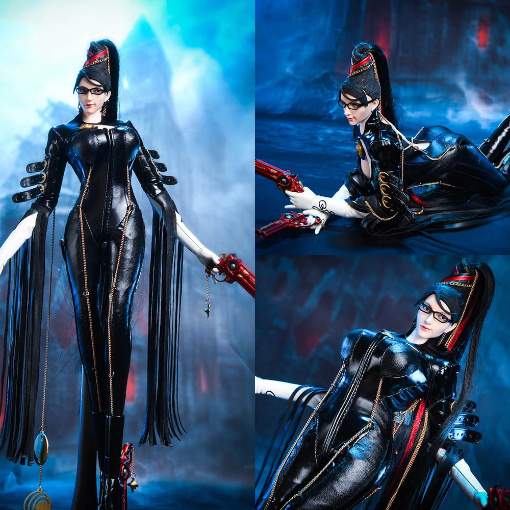 

In Stock For Collection 1/6 Scale YMTOYS X ACMETOYS JZ01 Hunting Witch Angels Head Body Clothes Weapon Action Figure Model