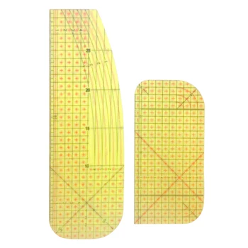 

Ironing Ruler Patchwork Tailor Craft Clothing Making Cutting Rulers DIY Sewing Measuring Tools