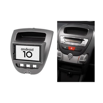 

Car Android 10.0 Gps Multimedia Tape Recorder For Toyota aygo Autoradio Google Play Bluetooth OTOJETA Navigation Head Unit