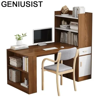 

Lap Bed Tray Escritorio Mueble Para Notebook Escrivaninha Standing Biurko Scrivania Tablo Bedside Mesa Desk Table With Bookshelf