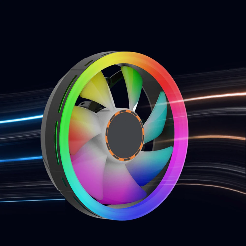 Кулер ЦП 115X RGB 120 мм i3/i5/i7 для Intel LGA 1156/1150/1151/1155 3 контакта|Кулеры/вентиляторы/системы