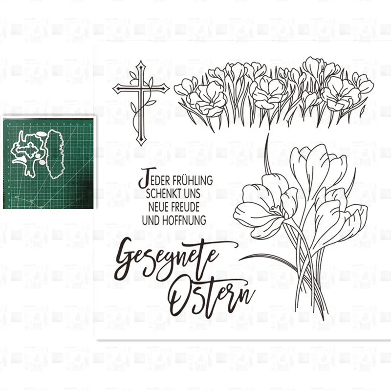 

Metal Cutting Dies and Stamps Scrapbook Craft Stencil Seal Sheet Decoration Embossing Template Decor New Cut Die For 2021