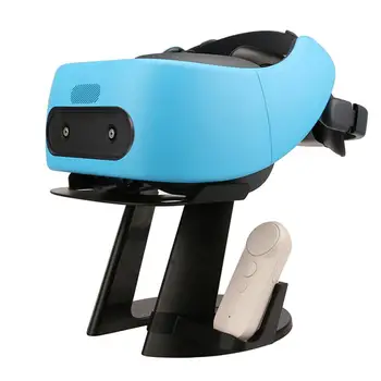 

Detachable VR Headset Monitor Display Holder Controller Stand Shelf for HTV VIVE Focus 3DOF Controller