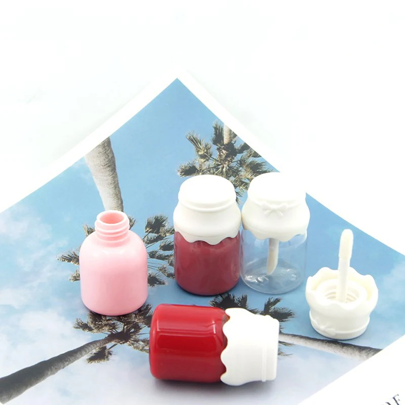 

8ML Lip Gloss Tube Empty Refillable Lipstick Cosmetic Makeup Containers