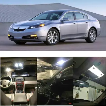 

Interior Led lights For 2012 Acura MDX RDX RL TL TSX ZDX