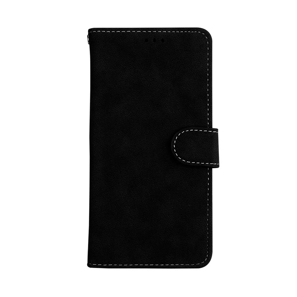 Excellent 100pcs/lot Vintage Scrub 3 card flip wallet leather cover case for One plus 5 5T 6 7 7 Pro Oneplus 5 5 T 6 7 7 Pro shell 2