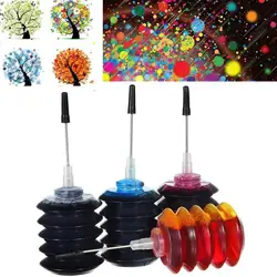 NEW 30ml Refill Ink Kit Highly Compatible Jet Accessaries Dye Desktop Printer Supplies Replacement Printing Paper For HP