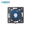 Livolo EU Standard Remote Switch Without Glass Panel, AC 220~250V Wall Light Remote&Touch Switch,VL-C701R ► Photo 2/4