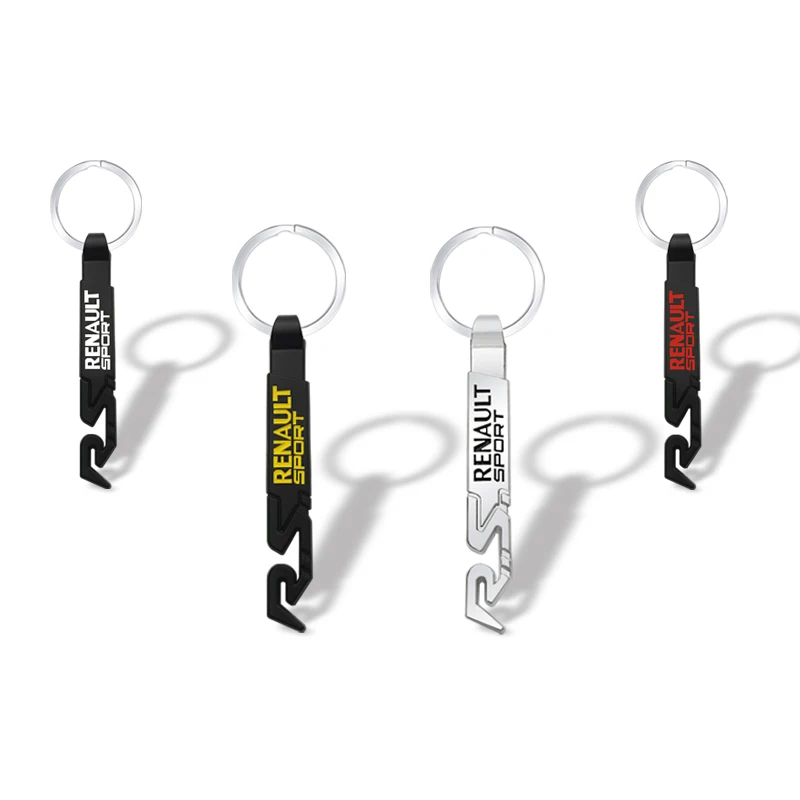 Porte Clés / Keychain / Keyring Renault Sport RS Clio Megane Twingo Gris/grey EB - Foto 2