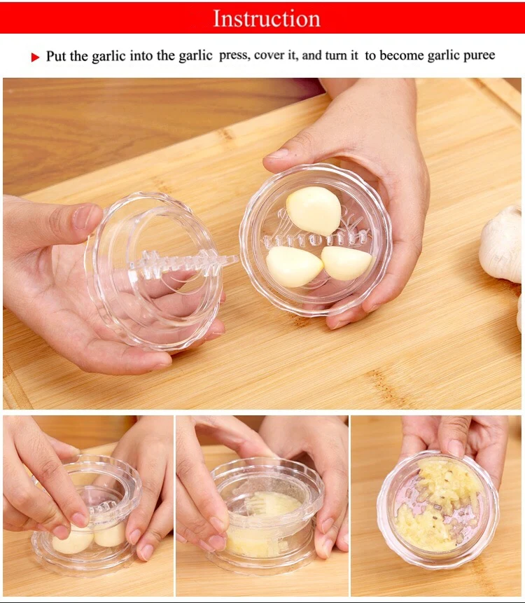 Garlic Box Garlic Mixer A Garlic Press Garlic Puree Garlic Device Kitchen Gadgets Kitchen Accessories