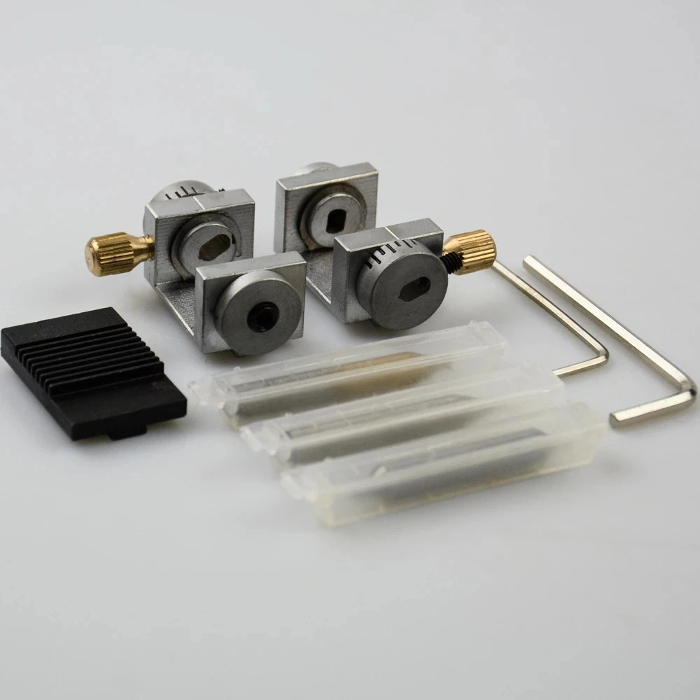CHKJ Ford Mondeo Jaguar Key Duplicating Copy Machine Fixture Clamp Accessories Car Key Cutting Machine locksmith tools,duplicating fixture clamp