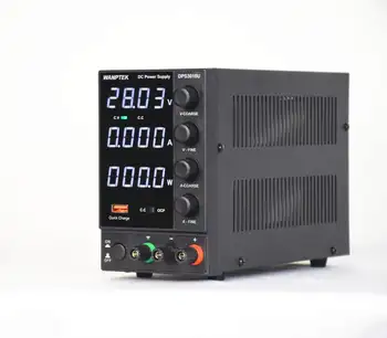 

DPS3010U 110V/220V 4 Digits Adjustable DC Power Supply 0-30V 0-10A 300W USB Fast Charging Laboratory Switching Power Supply