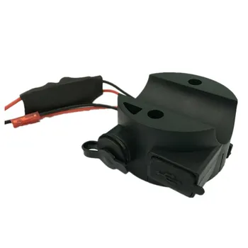 

5.5 Inches 6.5 Inches 24 V Aluminum Alloy Carbon Fiber Scooter Universal Charging Port USB Electric Scooter Accessories