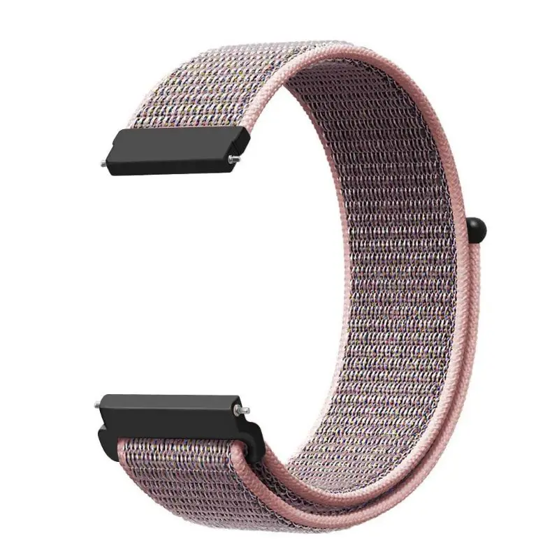 Против царапин нейлоновый ремешок для часов для AMAZFIT GTR 42 мм/47 мм Смарт-часы - Цвет: Silt Color