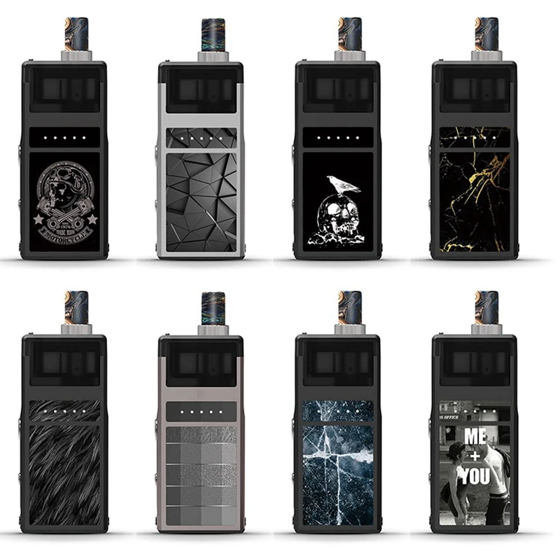 

Sticker for Smoant Pasito Case Human Skeleton Skull Plant E-cigarettes Cover Film Skin Protect Sticker for Smoant