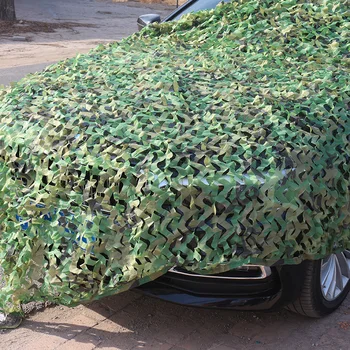 

Width 9m Camouflage Net Army Military Camo Net Car Covering Tent Hunting Blinds Netting Woodland Camping Camo Netting Mesh