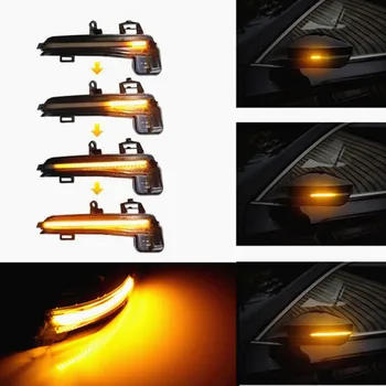 

for Skoda Superb A7 Dynamic LED Turn Signal Blinker Sequential Side Mirror flasher Light 2016 2017 2018 2019