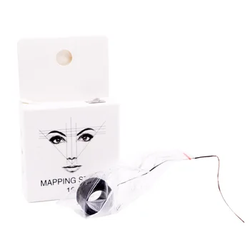 

Microblading Pre-inked Mapping String Eyebrow Positioning Tattoo Liner Eyebrow Measuring Tool Positioning Dyeing Accessories