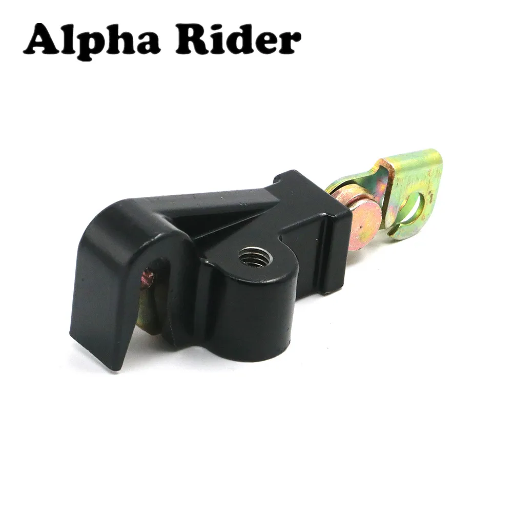 Motorcycle Seat Lock Catch Hook Latch Bolt Replace 77220-KY6-010 Honda CB 250 600 1100 CBR VTR RC51 GL1500 CBR1100XX ST1300 motorcycle seat lock