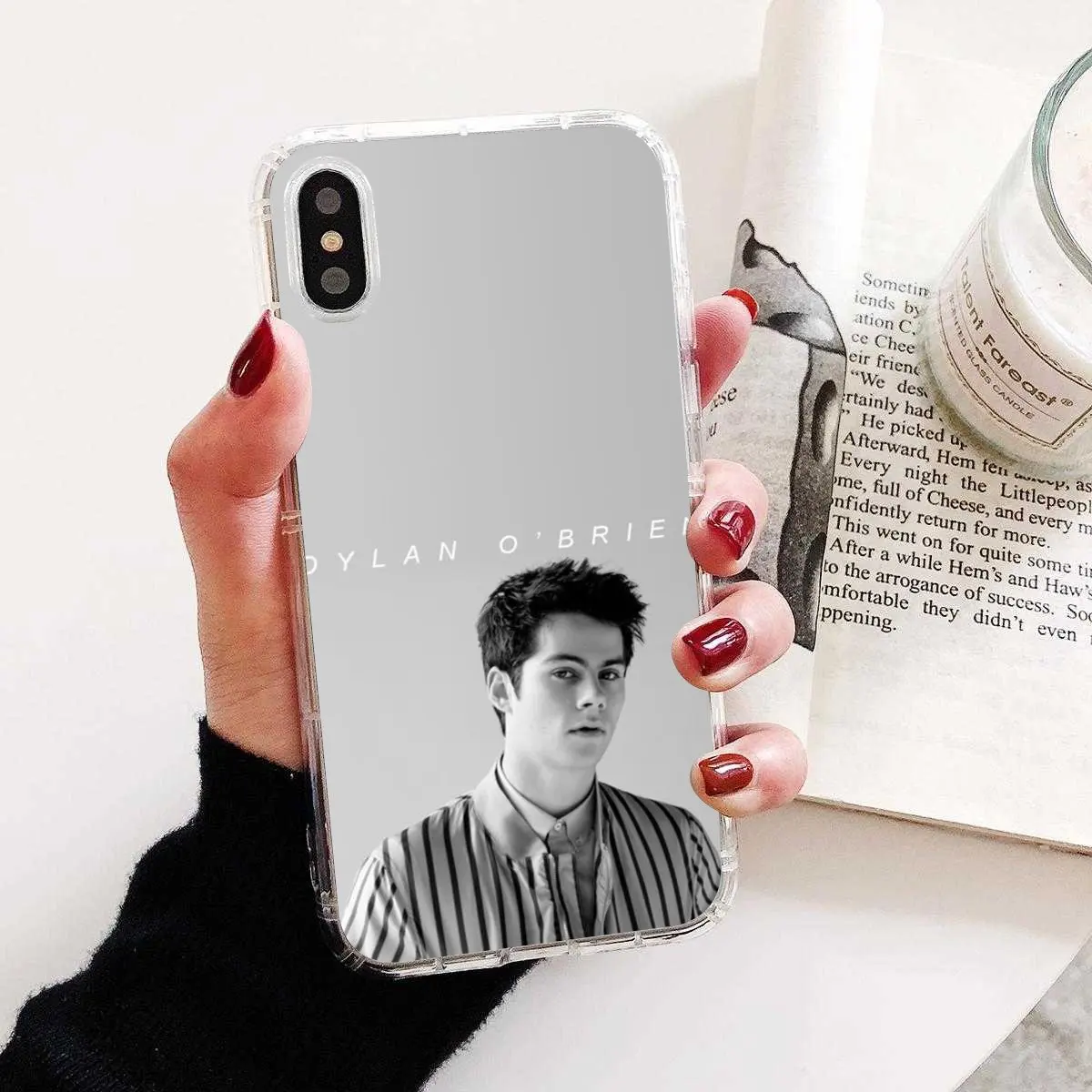 Poster Silicone Phone Case Teen Wolf Dylan Ou0027Brien For Xiaomi 