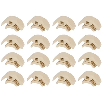 

Wood Clamps, Clamps for Woodworking, 16Pcs Right Angle Clamps Corner Clamp Fixer for Custom Shelves DIY Furniture