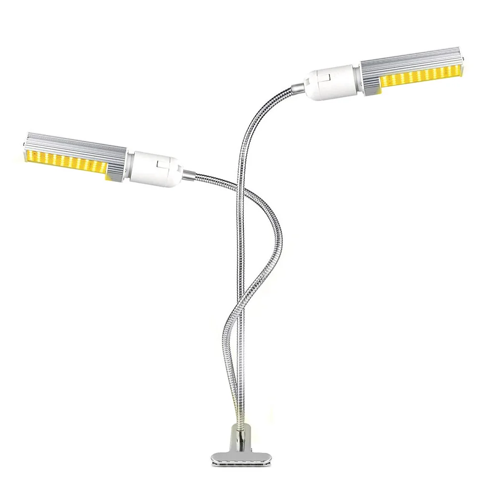 

Dual LED Plant Grow Light Bulb USB Timer Full Spectrum Indoor Growing Lamps Box BJStore