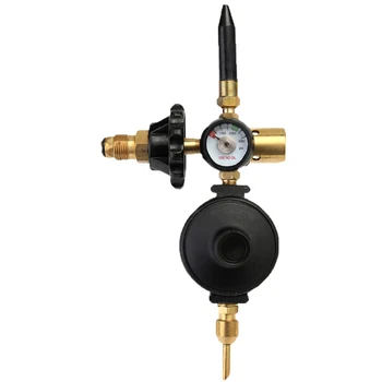 

Latex Balloon Inflator Filling Gauge For G5 / 8 Recessed Tank