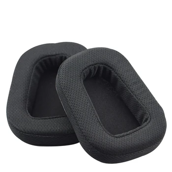 

Earmuffs Professional Ear Pad Solid Memory Foam Breathable Headphones Cushion Soft Replacement Cover For Logitech G633 G933