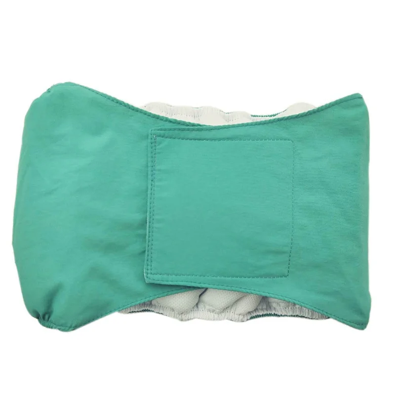 Blue Cute Male Pet Physiological Pants Boy Dog Underwear Male Dog Menstrual Pants Pet Dog Cat Shorts Puppy Pants - Color: Blue