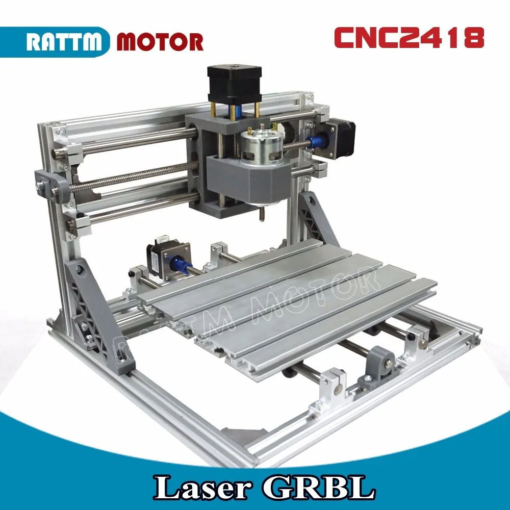 CNC 2418 GRBL управление Diy станок с ЧПУ рабочая зона 24x18x4,0 см, 3 оси Pcb ПВХ фрезерный станок по дереву маршрутизатор, резьба гравер, v2.5