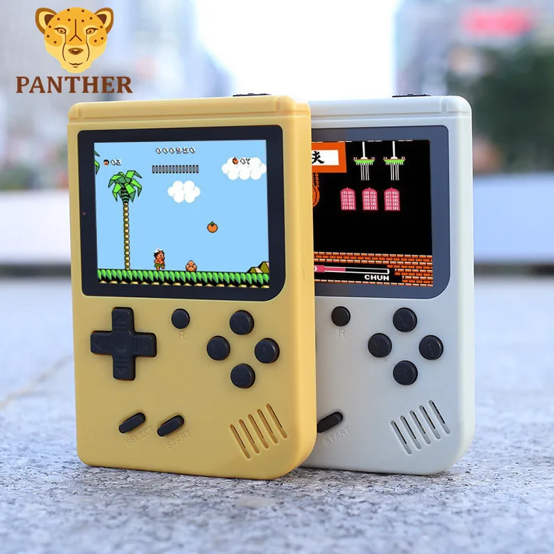 

Pocket Game Console 3.0inch Color LCD Display Handheld Kids Game Player Built-in 500games