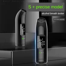 2020Newest Breath Alcohol Tester High Precision Professional Алкотестер с LCD Screen Digital Alcohol Detector Charge By USB