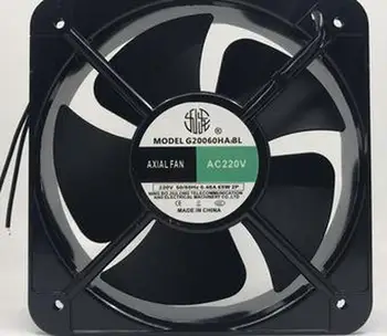 

Free Delivery.G20060HA2BL the CW - 220 v 200 * 200 * 60 mm 20060 axial flow fan One year warranty