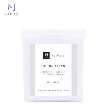 

Disposable Eyelash Extension Glue Remover Wipe Cotton Paper Wipes Glue Cleaner Pads Glue Bottle Mouth Cleaning Tools