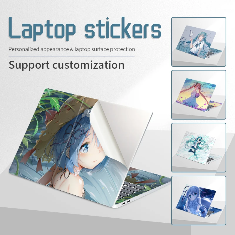 

DIY Comic Cover Laptop Stickers Skins Vinyl Sticker Notebook Skin 11.6"12"13.3"14"15.6"17.3" Decorate Decal for Acer/Lenovo/HP