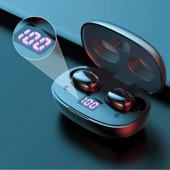

Wireless Earbuds, Stereo Bluetooth 5.0 Headphones, Sports Waterproof