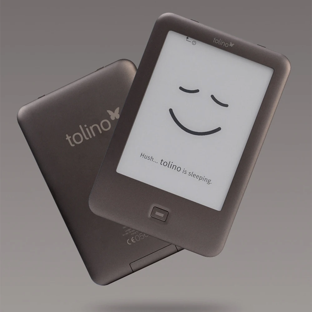 

Smart e-Book Reader 6 inch 8GB WIFI e-ink touch Screen Brightness control Wireless Reader e-Book Reader Multilingual language