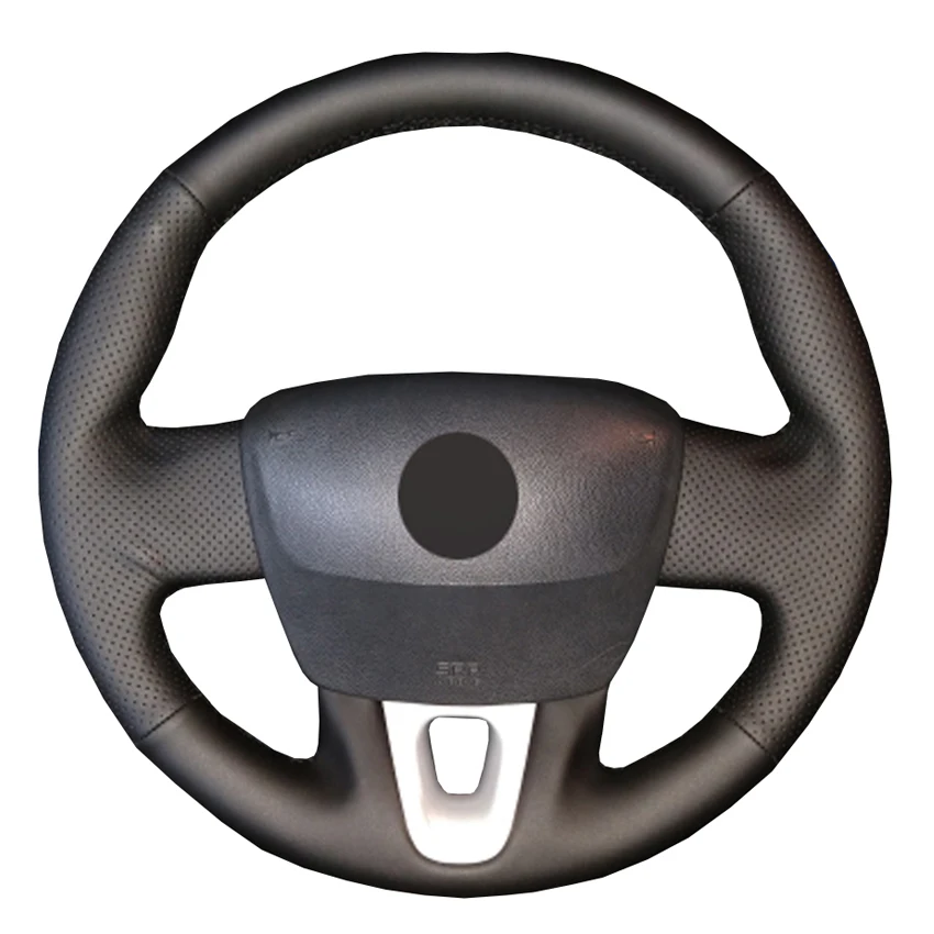 Чехол из искусственной кожи для руля Renault Fluence (ZE) 2010-2016 Megane 2008-2016 Samsung SM3 2009-2014 |