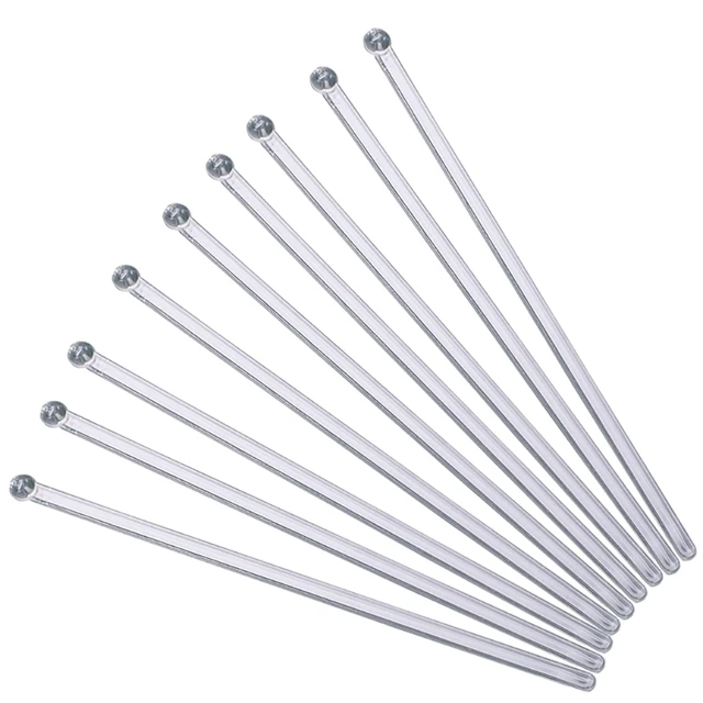 100pcs Clear Plastic 7 Long Stir Sticks Reusable Stirring Sticks Kit For  Mixing Resin Epoxy Liquid Paint Resin Crafts - Jewelry Tools & Equipments -  AliExpress