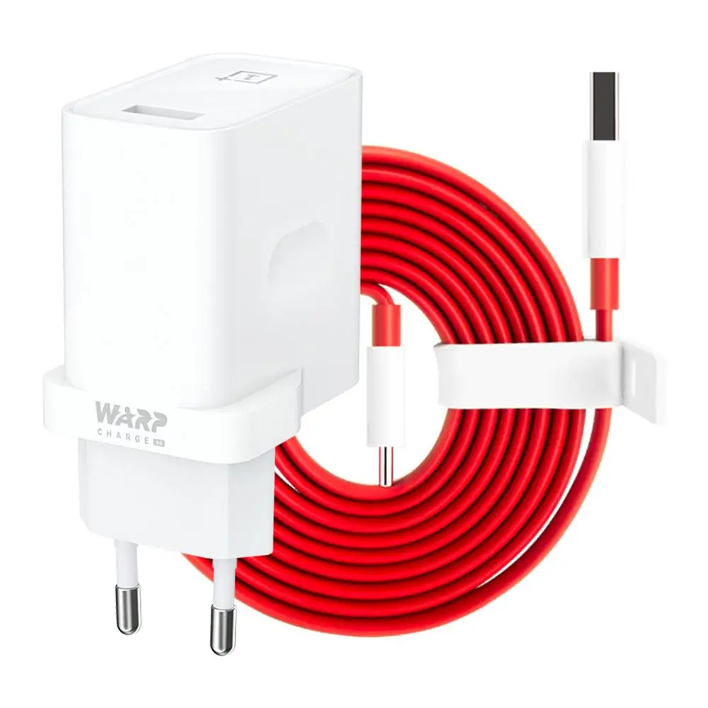 OnePlus Original Warp Charge 30 power bundle type-C кабель x1 Warp Charge 30x1 - Цвет: Cable 1.5m charger