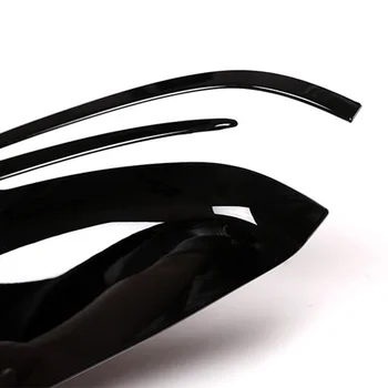 

GLK Rearview Mirror Cover ABS Trim Side Door For Mercedes-Benz C 2pcs Cover Black Left+Right Moulding