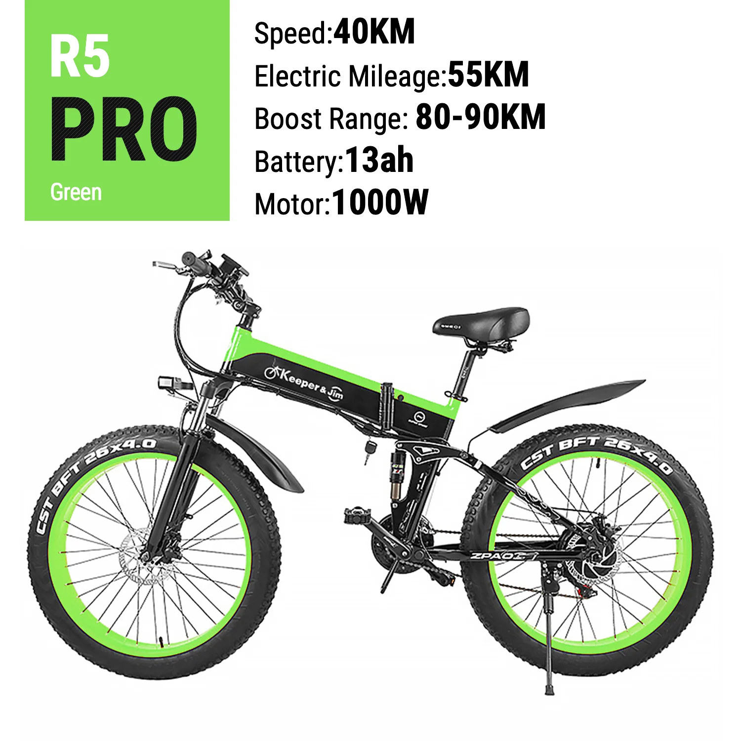 Electric Bike 26 Inch 48V 1000W Fat Tire Mountain Snow Ebike Folding Electric Bicycle Electric Bike 26 Inch 48V 1000W Fat Tire Mountain Snow Ebike Folding Electric Bicycle