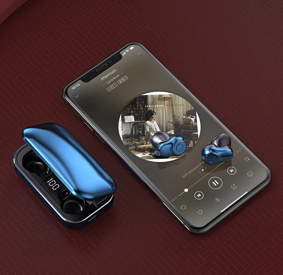 DJ bluetooth наушники новые tws A6 pro fone de ouvido беспроводные наушники спортивные наушники с микрофоном зарядная коробка 3500 мАч супер бас