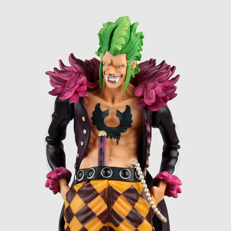 Wolf Anime One Piece Pop Brain-damaged Powder Barrier Fruit Food Ghost Bartolomeo Garage Kit Model