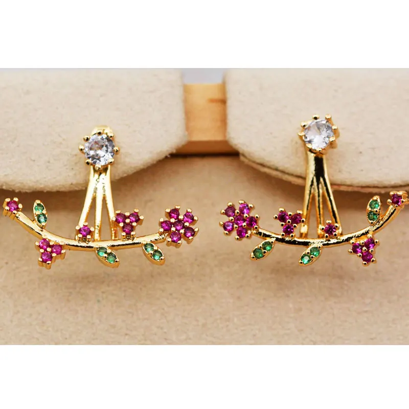 

Fashion Jewelry Women Stud Earrings 2019 Bohe Gold Silver Stud Earrings Stainless Steel Korean Style Women Earrings Set OBS1148