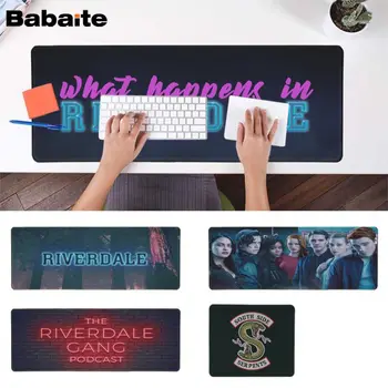 

Babaite Riverdale South Side Serpents Rubber Mouse Durable Desktop Mousepad Speed/Control Version Large Gaming Mouse Pad