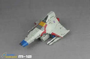 

Transformation Matrix Workshop M-12 Upgrade Kit For Siege Voyage Starscream