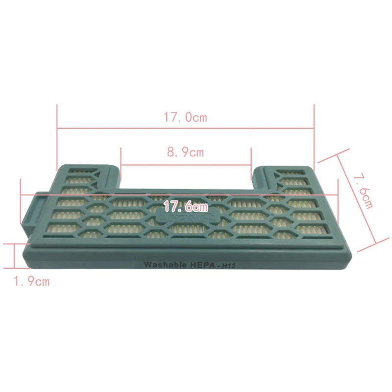 Для XR-404 VC3720 VC3728 V-C5671 вакуумный фильтр пластик очиститель Замена